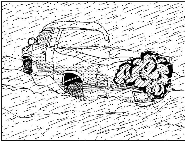 CHEVROLET Silverado (2006) - Si vous êtes surpris par un blizzard - 1