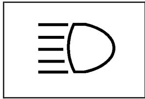 CHEVROLET Silverado (2006) - Commande de frais de route et frais de croisement - 1