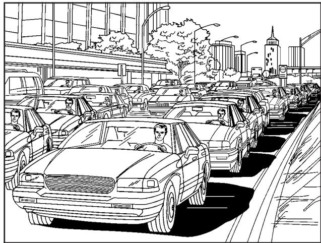 CHEVROLET Silverado (2006) - Conduite en ville - 1