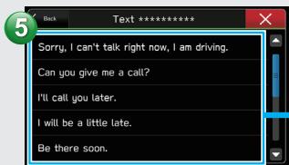 SUBARU BRZ (2020) - - Opération de flux: Émission d'appels / Envoi de messages à partir du réseau - - 3