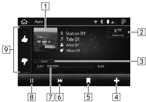 SUBARU BRZ (2020) - Écran de contrôle - 1