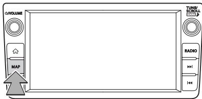 SUBARU BRZ (2020) - Appuyez sur MAP - 1