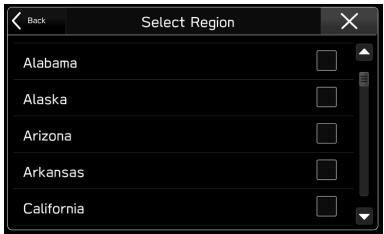SUBARU BRZ (2020) - TELECHARGEMENT DES DONNÉES DE MISE À JOUR CARTOGRAPHIQUE SUR UN SMARTPHONE - 2