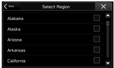 SUBARU BRZ (2020) - MISE À JOUR MANUELLE DES DONNÉES CARTOGRAPHIQUES AU MOYEN DU Wi-Fi - 2
