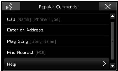 SUBARU BRZ (2020) - FONCTIONNEMENT DU SYSTEME DE RECONNAISSANCE VOCALE - 1