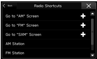 SUBARU BRZ (2020) - AJOUT D'ICONES DE RACCOURCIS SUR L'ÉCRAN D'ACCUEIL - 3