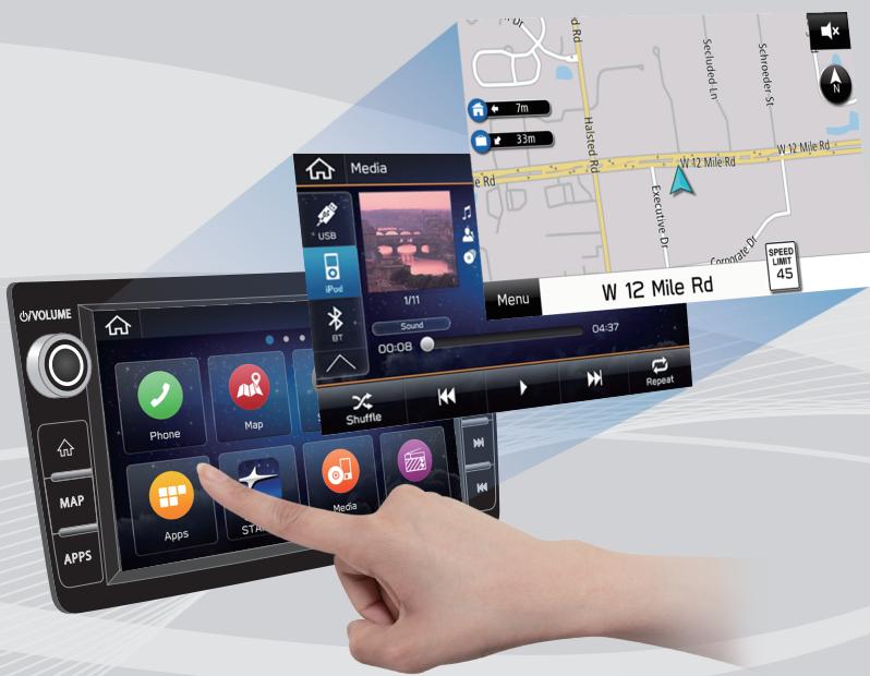 SUBARU BRZ (2020) - Adoption de l'interface utilisateur graphique comme sur smartphone intuitif et facile à utiliser - 1