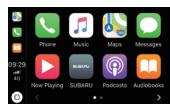 SUBARU BRZ (2020) - Apple CarPlay / Android Auto - 1