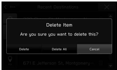 SUBARU BRZ (2020) - SUPPRESSION DE L'ÉLÉMENT DANS LA LISTE - 2