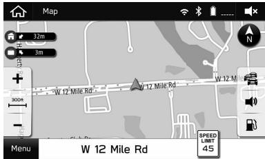 SUBARU BRZ (2020) - ÉCHELLE DE LA CARTE - 1