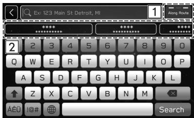 SUBARU BRZ (2020) - Entrez le nom, puis selectionnéz Search (Rech.). - 1