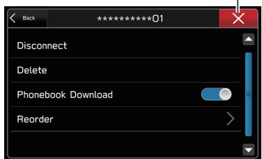 SUBARU BRZ (2020) - UTILISATION DES ÉCRANS POP-UP - 1