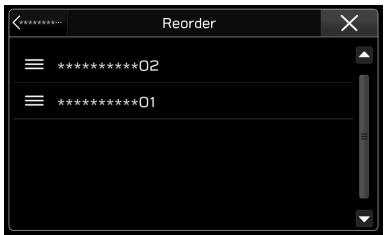 SUBARU BRZ (2020) - RéGLAGE DE LA PRIORITE DE LA CONNXION AUTOMATIQUE - 3