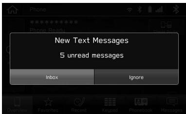 SUBARU BRZ (2020) - RéCEPTION D'UNMESSAGE - 2