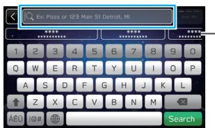 SUBARU BRZ (2020) - Fonction de recherche de destination approximative - 1