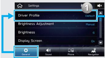 SUBARU BRZ (2020) - CREATION D'UN PROFIL DE CONDUCTEUR - 1