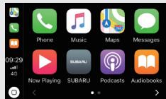 SUBARU BRZ (2020) - Apple CarPlay - 1
