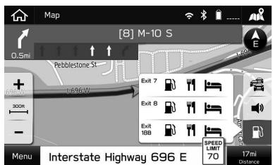 SUBARU BRZ (2020) - RECHERCHE DE STATIONS-SERVICE - 2