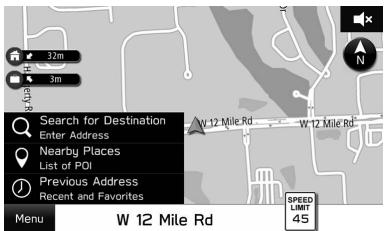 SUBARU BRZ (2020) - RECHERCHE AU MOYEN DE DESTINATIONS PRÉCÉDEMMENT RÉGLÉES - 1