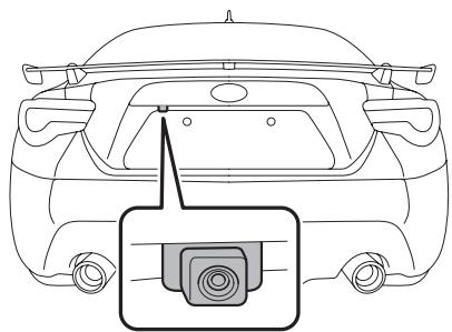 SUBARU BRZ (2020) - CAMÉRA DE RECUL - 1