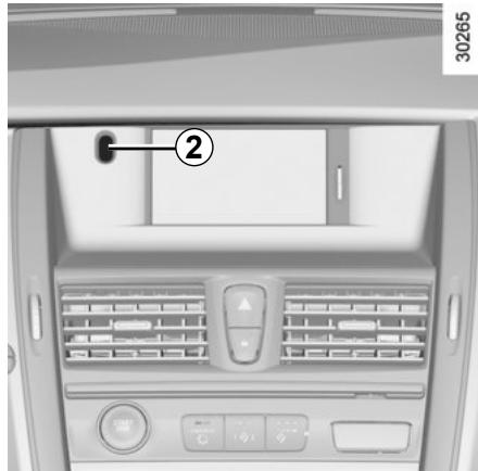 RENAULT Latitude Phase 2 (2013-2015) - Activation des airbag passager avant - 1