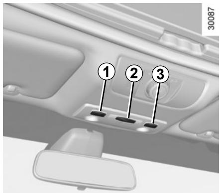 RENAULT Latitude Phase 2 (2013-2015) - Stores pare-soleil latéraux - 2