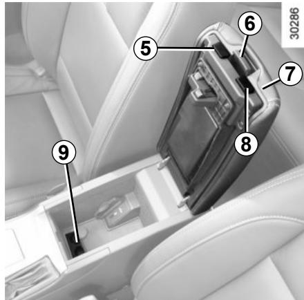 RENAULT Latitude Phase 2 (2013-2015) - Range-lunettes 4 - 2