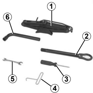 RENAULT Latitude Phase 2 (2013-2015) - BLOC Outils/enjoliveur - ROUE - 1