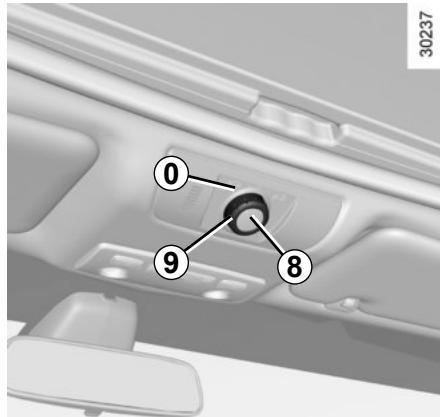 RENAULT Latitude Phase 2 (2013-2015) - Fermeture à distance des vitres - 3