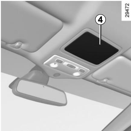 RENAULT Latitude Phase 2 (2013-2015) - Rangements et aménagements de l'habitacle (1/4) - 3