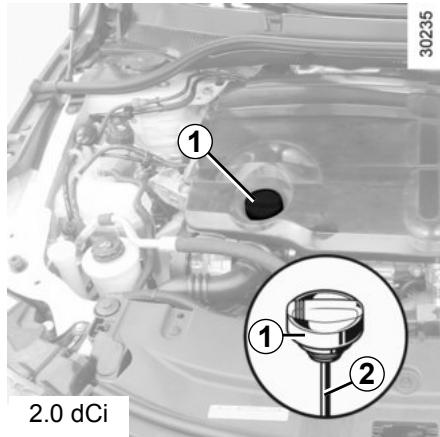 RENAULT Latitude Phase 2 (2013-2015) - Qualité d'huile moteur - 1