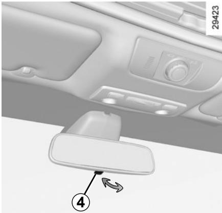 RENAULT Latitude Phase 2 (2013-2015) - Réglage et mémorisation - 1