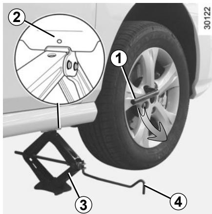 RENAULT Latitude Phase 2 (2013-2015) - Changement de ROUE (1/2) - 1