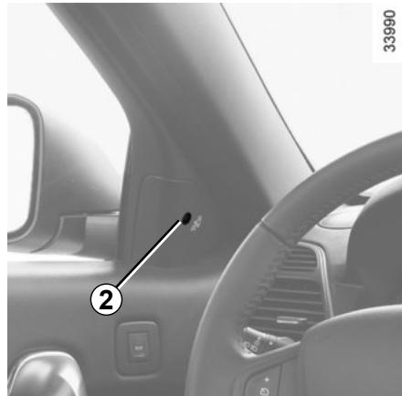 RENAULT Latitude Phase 2 (2013-2015) - Avertissement d'angle MORT (1/2) - 3