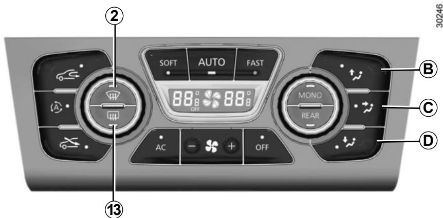 RENAULT Latitude Phase 2 (2013-2015) - Fonction « voir clair - 1
