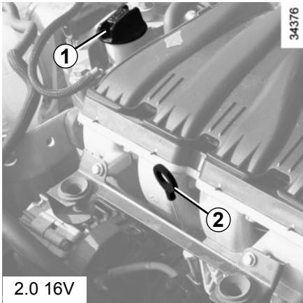 RENAULT Latitude Phase 2 (2013-2015) - Dépassement du niveau maximum d'huile moteur. - 3