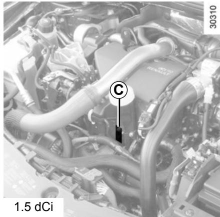 RENAULT Latitude Phase 2 (2013-2015) - Plaques d'identification MOTEUR (2/2) - 1