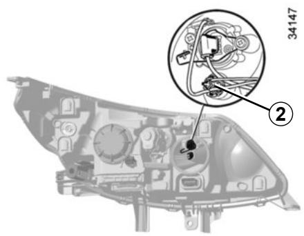 RENAULT Latitude Phase 2 (2013-2015) - Feux indicateurs de direction - 1