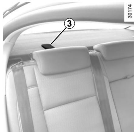 RENAULT Latitude Phase 2 (2013-2015) - Sécurité enfants : choix de la fixation du siège enfant (2/2) - 2