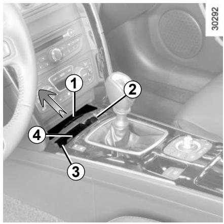 RENAULT Latitude Phase 2 (2013-2015) - Poches de rangement des sièges avant 18 - 2