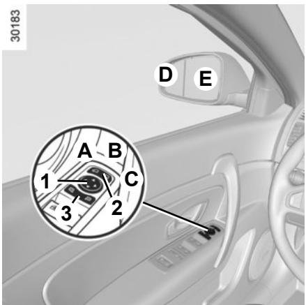RENAULT Latitude Phase 2 (2013-2015) - Indicateur de température extérieure - 1