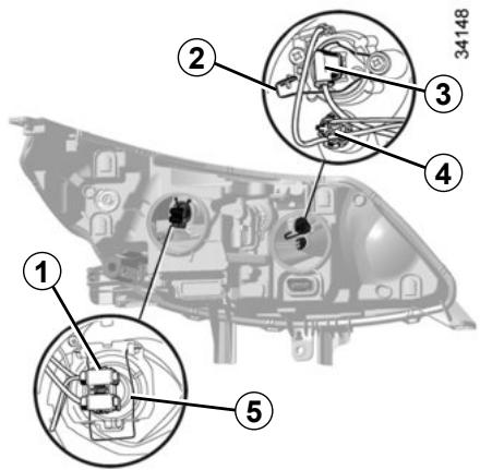 RENAULT Latitude Phase 2 (2013-2015) - Feu indicateur de direction - 2