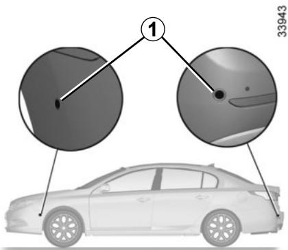 RENAULT Latitude Phase 2 (2013-2015) - Avertissement d'angle MORT (1/2) - 1