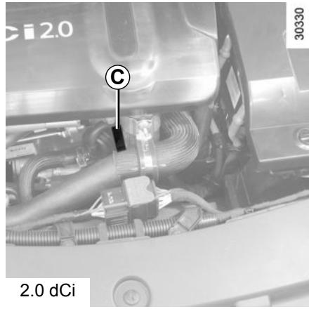 RENAULT Latitude Phase 2 (2013-2015) - Plaques d'identification MOTEUR (2/2) - 2