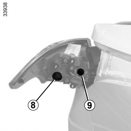 RENAULT Latitude Phase 2 (2013-2015) - Feux de direction/feux de recul - 1
