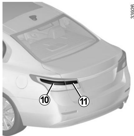 RENAULT Latitude Phase 2 (2013-2015) - Feux de direction/feux de recul - 3