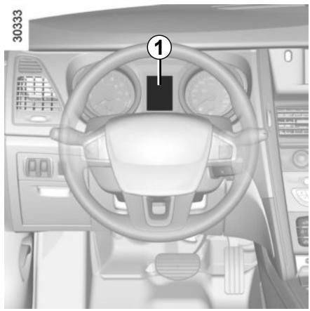 RENAULT Latitude Phase 2 (2013-2015) - Indicateur d'ouverture/fermeture des ouvrants - 1