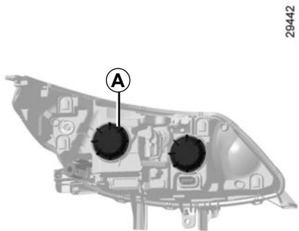 RENAULT Latitude Phase 2 (2013-2015) - PROJECTEURS LAMPES HALOGENES : remplacement des LAMPES (1/2) - 1