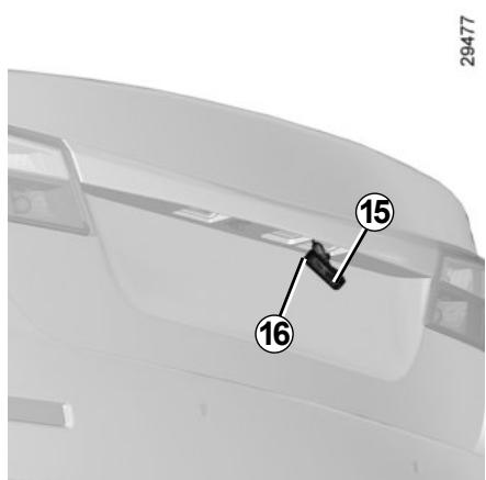 RENAULT Latitude Phase 2 (2013-2015) - Troisièmes feux stop LED 14 - 1