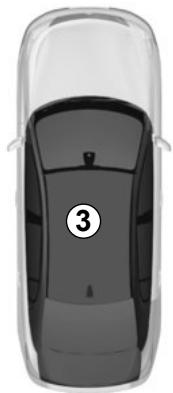 RENAULT Latitude Phase 2 (2013-2015) - Carte renault « mains libres - 1